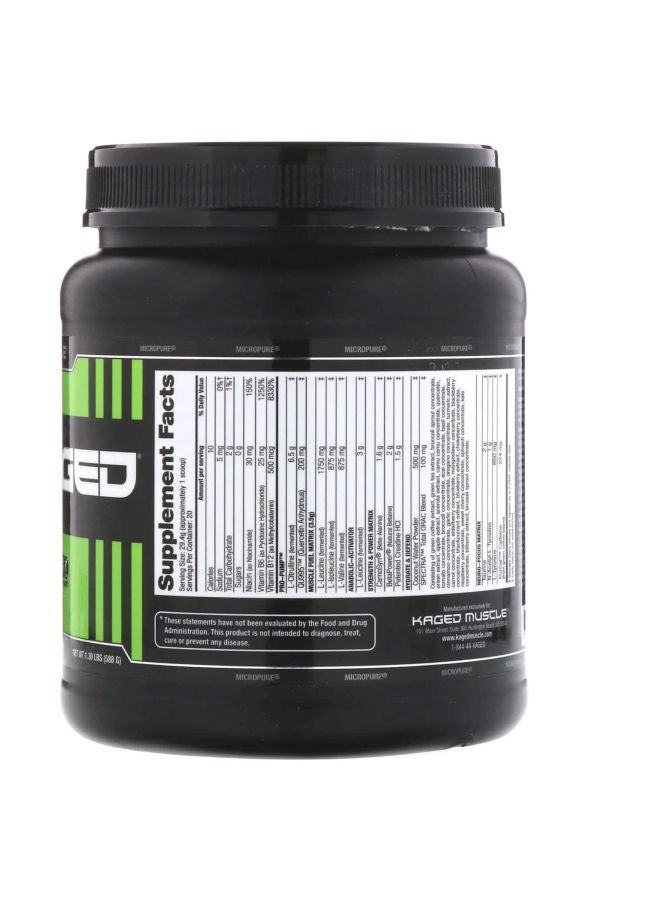 KAGED MUSCLE - Pre-Kaged Pre-Workout Primer Dietary Supplement - Image 1