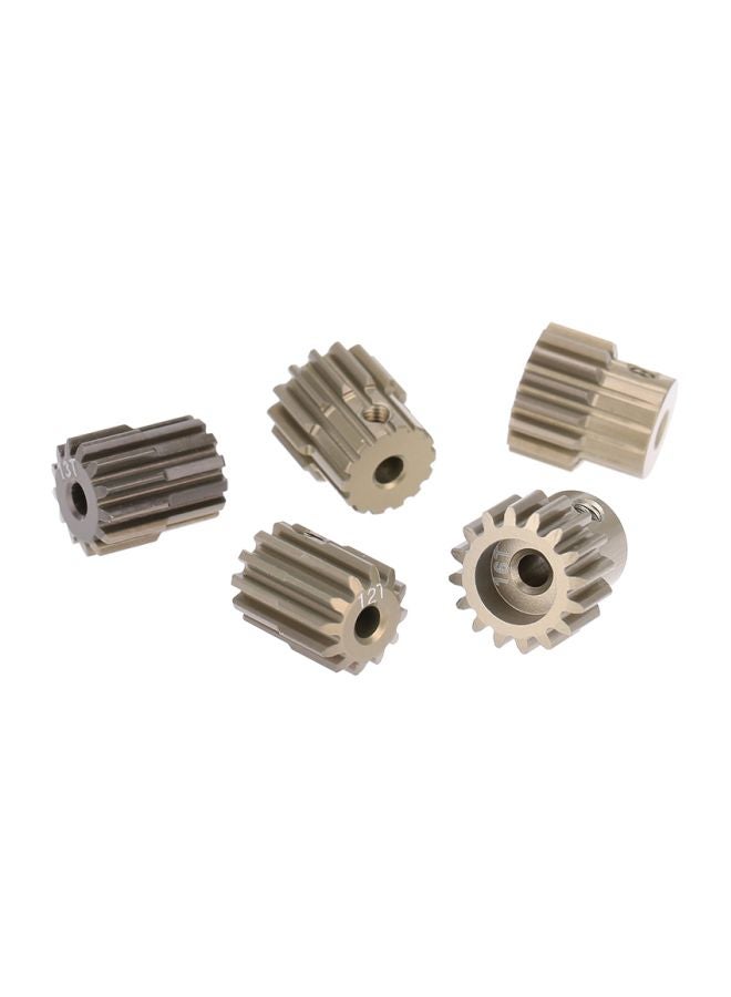 10-Piece Pinion Motor Gear With Cap Set RM4191-1  - Image 3