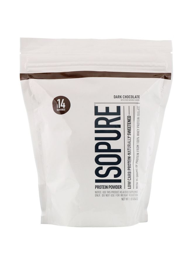 Nature's Best IsoPure Low Carb Protein Powder - Dark Chocolate
