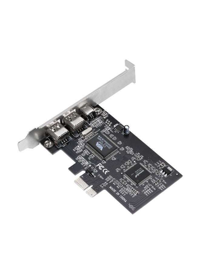 Generic 3-Port Firewire Expansion Card Black/silver  - Image 4