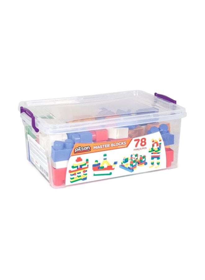 Pilsan 78-Piece Master Blocks 03 451  - Image 2