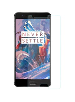 Pack of 2   Tempered Glass Screen Protector For OnePlus 3 Clear