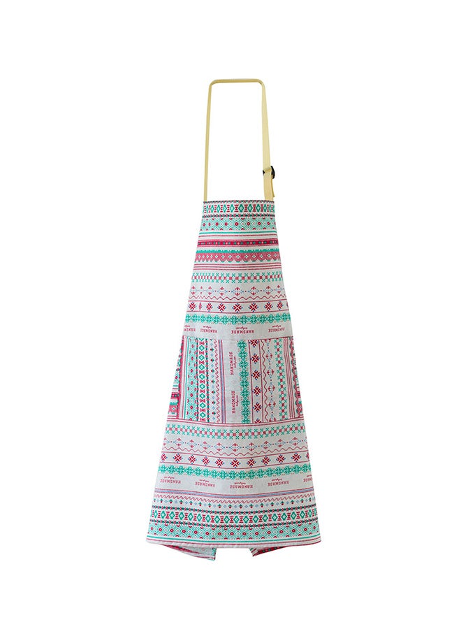 Convenient Pocket Waterproof Kitchen Adult Apron Multicolour 38x5x30centimeter - Image 1