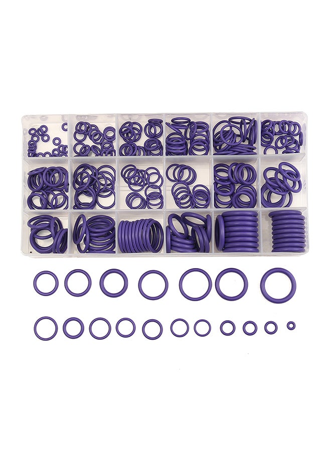 Generic 270-Piece Rubber O-Ring Washer Seals With Plactics Box  - Image 1