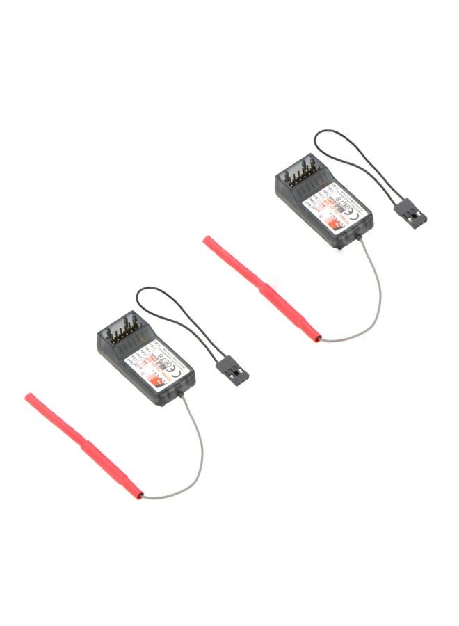 Flysky - 2-Piece Receiver System TH9X FS-CT6B FS-T6 - Image 1