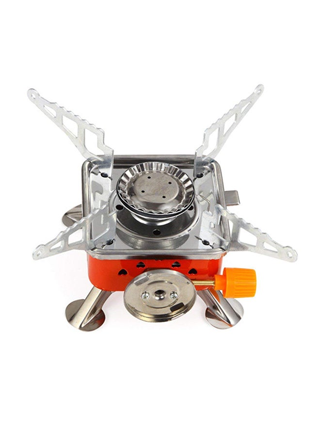 كوفار موقد غاز صغير للأماكن الخارجية مناسب للنزهات والتخييم 112x112x95سم - Image 4