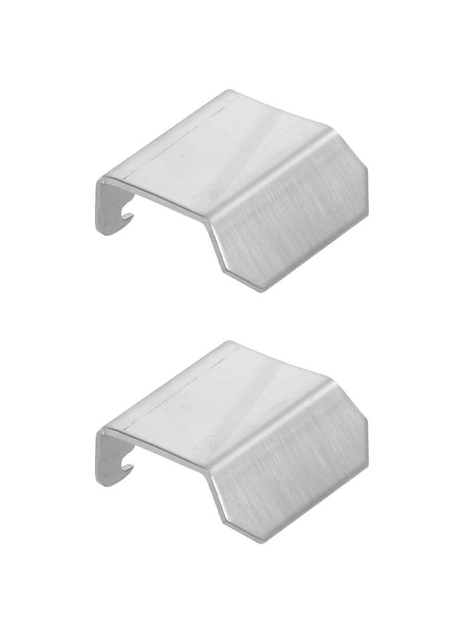 KKmoon 4-Piece Stainless Steel Chassis Armor Protective Plates RM11855-1 - Image 2