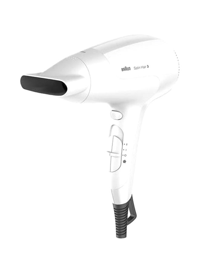 BRAUN Satin Hair 3 Dryer White - Image 1
