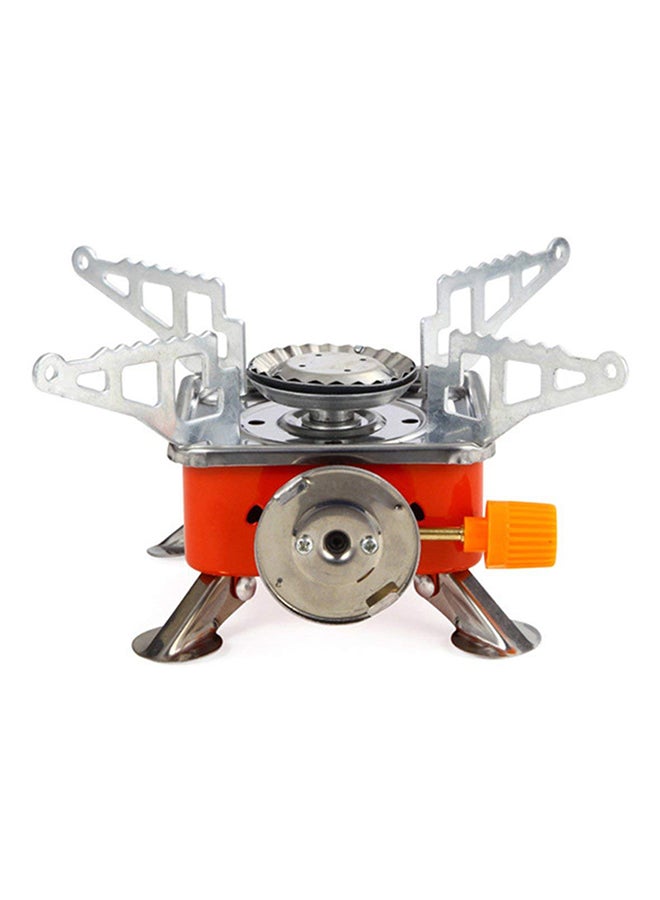 كوفار موقد غاز صغير للأماكن الخارجية مناسب للنزهات والتخييم 112x112x95سم - Image 3