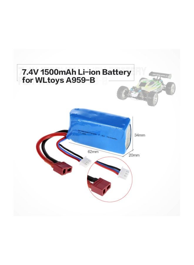 WLtoys RC Car Rechargeable Battery  - Image 2