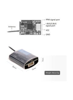 Flysky 8CH Receiver PPM i-Bus SBUS Output  - Image 2