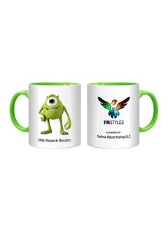 Mike Wazowski Monsters Printed Mug Multicolour