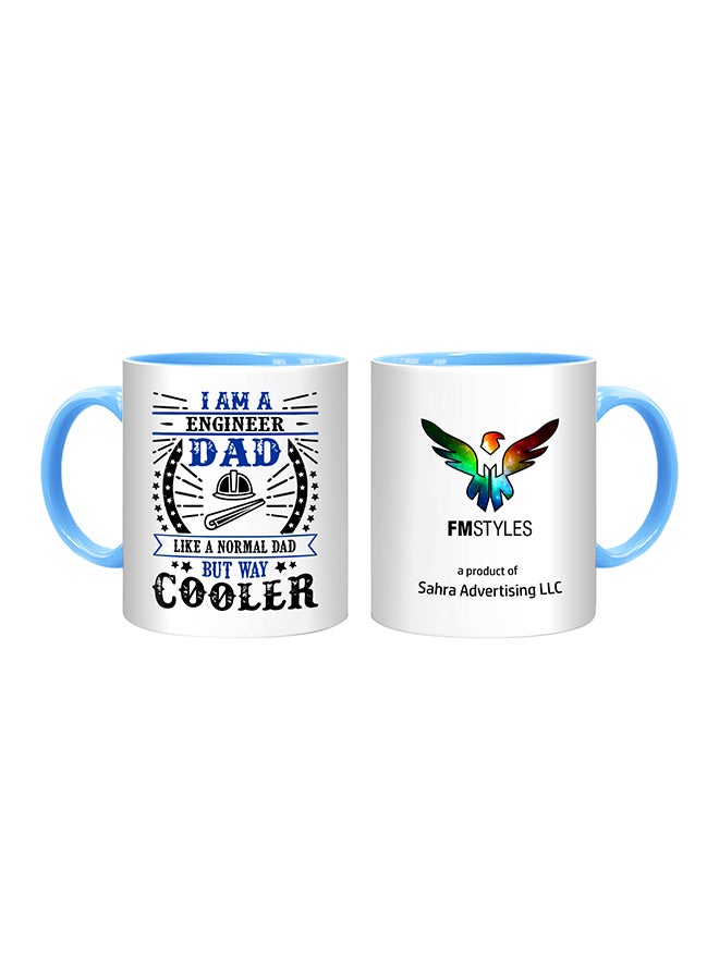 FMSTYLES I'm A Engineer Dad Printed Mug Multicolour  - Image 1