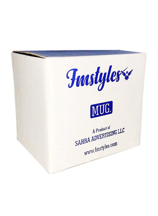 FMSTYLES I'm A Engineer Dad Printed Mug Multicolour - Image 2