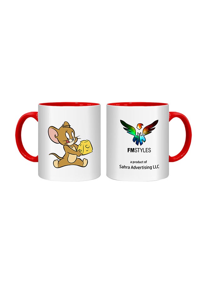 FMSTYLES Jerry Carton Printed Mug Multicolour  - Image 1