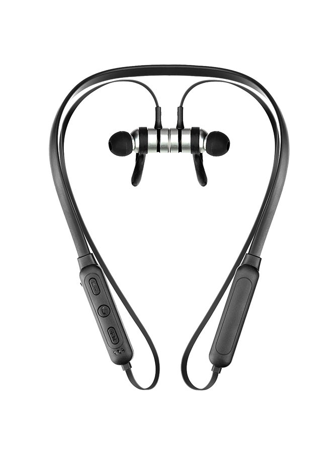 Xcell - Stereo Bluetooth Wireless In-Ear Headphones Black/Silver - Image 1