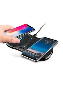 Xcell Two Phone Wireless Charger Black  - Image 5