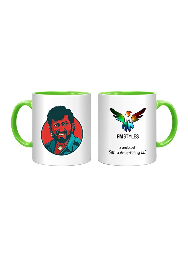 FMSTYLES Gabbar Singh Printed Mug Multicolour  - Image 1