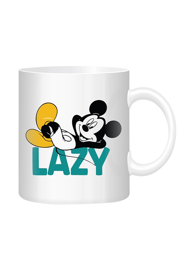 FMSTYLES Mickey Lazy Printed Mug Multicolour  - Image 1