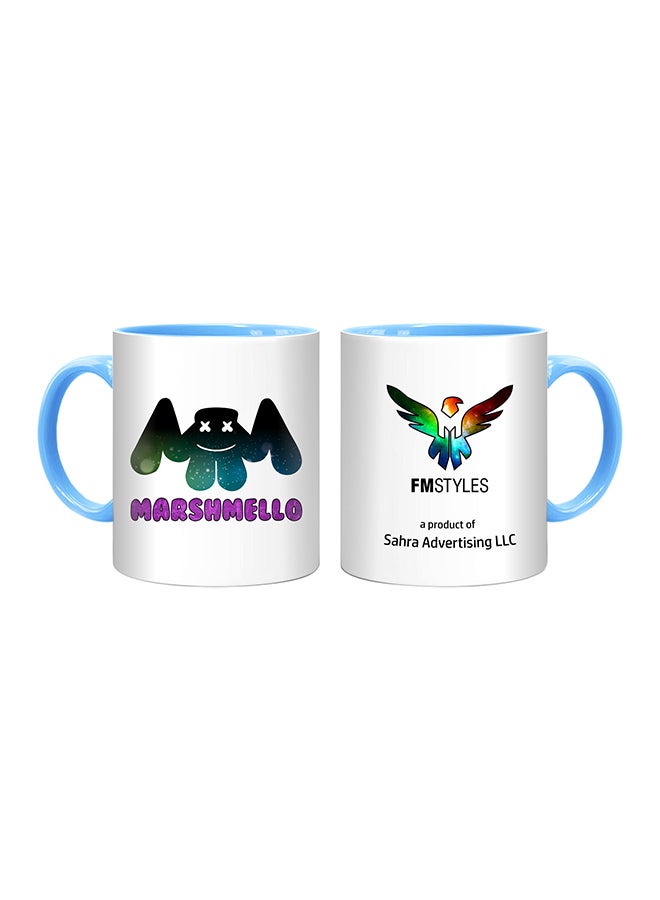 FMSTYLES Marshmello Printed Mug Multicolour - Image 1