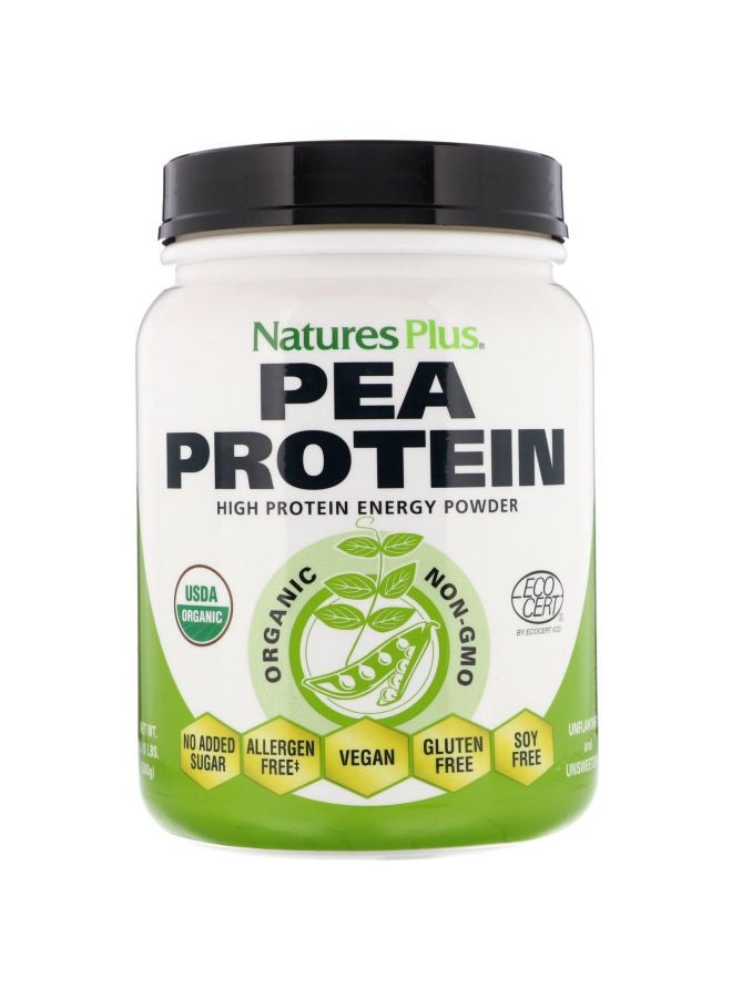 Nature's Plus - Organic Pea Protein Powder - Image 1