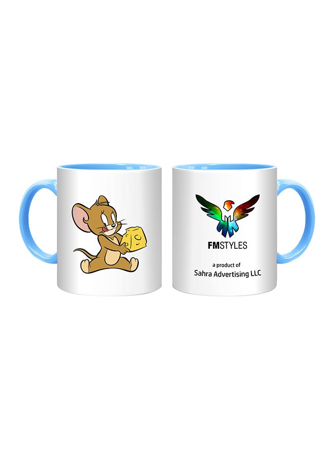 FMSTYLES Jerry Carton Printed Mug Multicolour  - Image 1