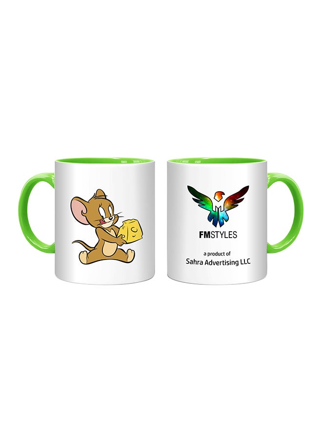 FMSTYLES Jerry Carton Printed Mug Multicolour - Image 1