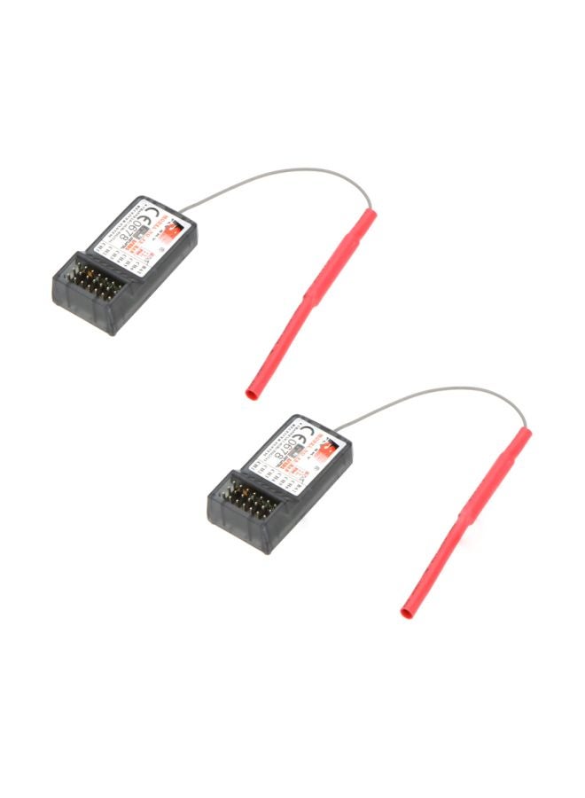 Flysky - 2-Piece Receiver System TH9X FS-CT6B FS-T6 - Image 1