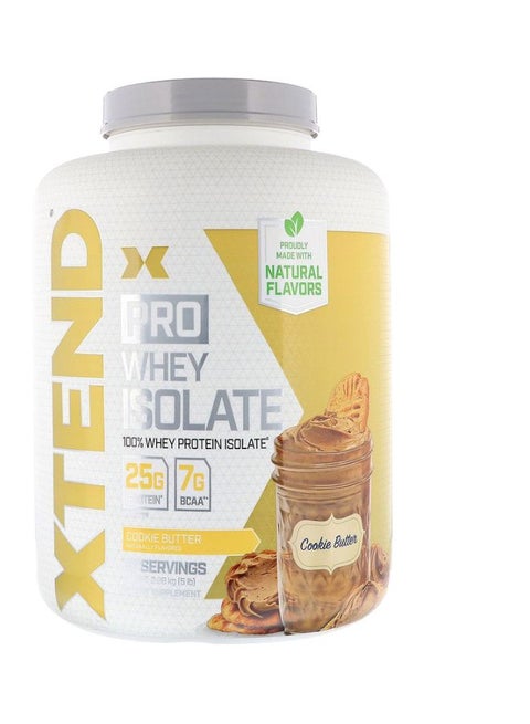 Xtend Pro Whey Isolate Cookie Butter Protein Powder