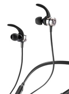 Xcell Stereo Bluetooth Wireless In-Ear Headphones Black/Silver  - Image 2