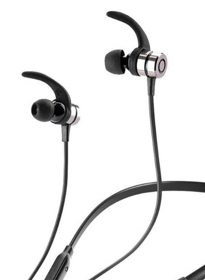Xcell - Stereo Bluetooth Wireless In-Ear Headphones Black/Silver - Image 1