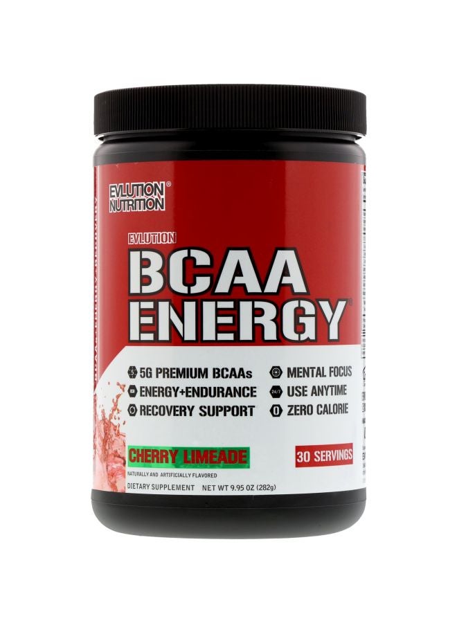 EVLUTION NUTRITION BCAA Energy Cherry Limeade Dietary Supplement