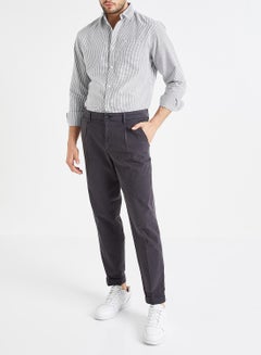 PRODUKT Classic Chinos Pants Dark Grey  - Image 3