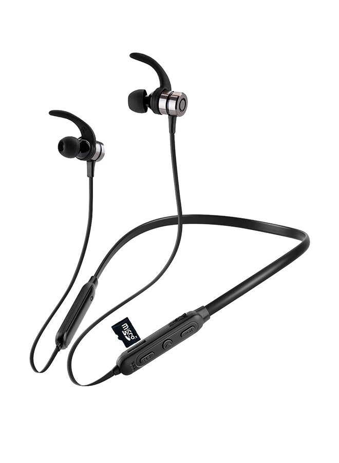 Xcell - Stereo Bluetooth Wireless In-Ear Headphones Black/Silver - Image 1