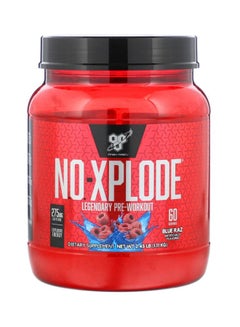 BSN No-Xplode Legendary Pre-Workout Dietary Supplement  - Image 1