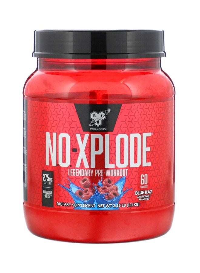 BSN No-Xplode Legendary Pre-Workout Dietary Supplement - Image 1