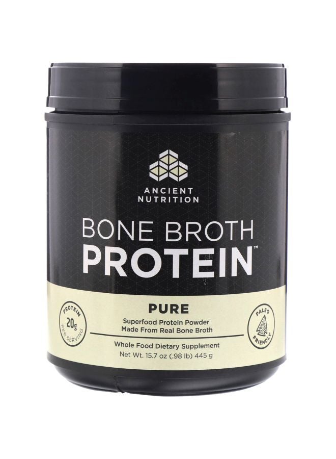 Ancient Nutrition - Bone Broth Protein Dietary Supplement - Image 1