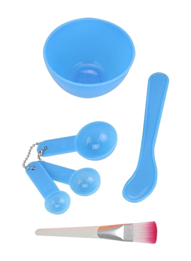 Set Of 6 Face Mask Bowl Kit Blue - Image 1
