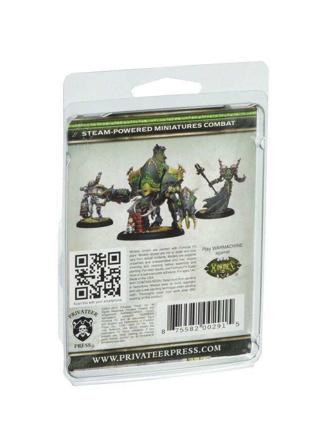 Privateer Press Bane Lord Tartarus Miniature Kit PIP34042  - Image 2