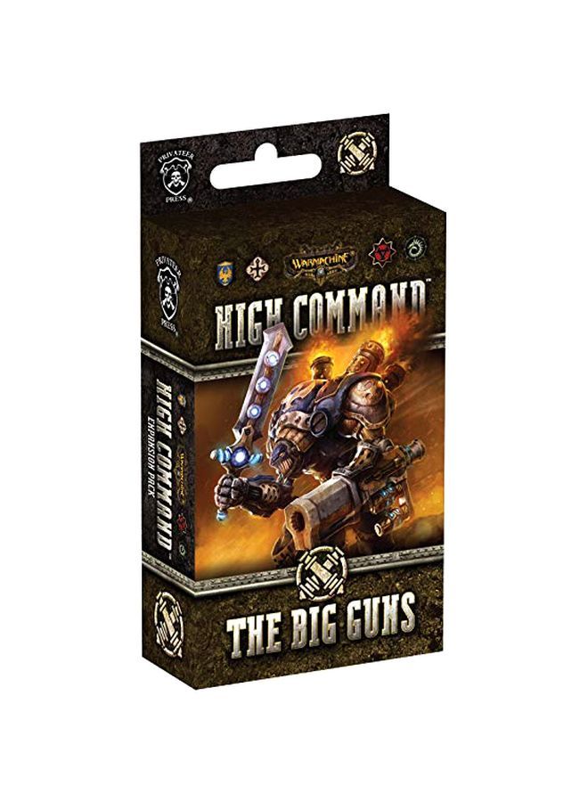 Privateer Press High Command - War Big Guns Model Kit PIP61007  - Image 2