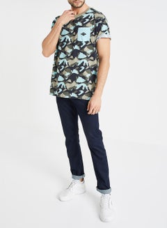 PRODUKT Allover Printed T-Shirt Multicolour  - Image 3