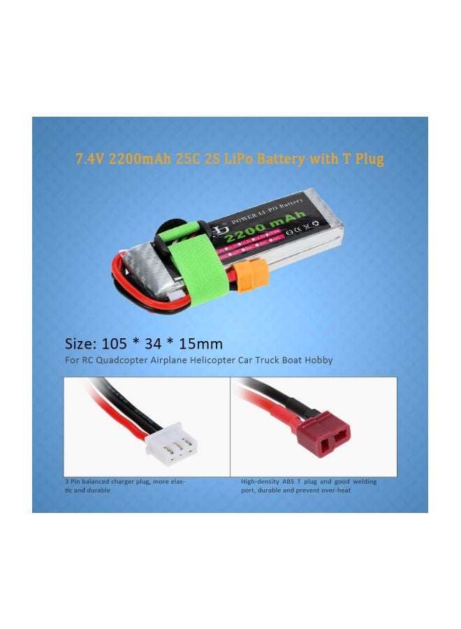 null - Lipo Battery For RC Quadcopter - Image 1