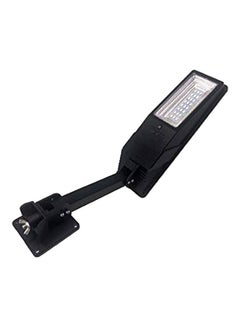 Joyway 24-LED Solar Outdoor Security Light Black  - Image 1