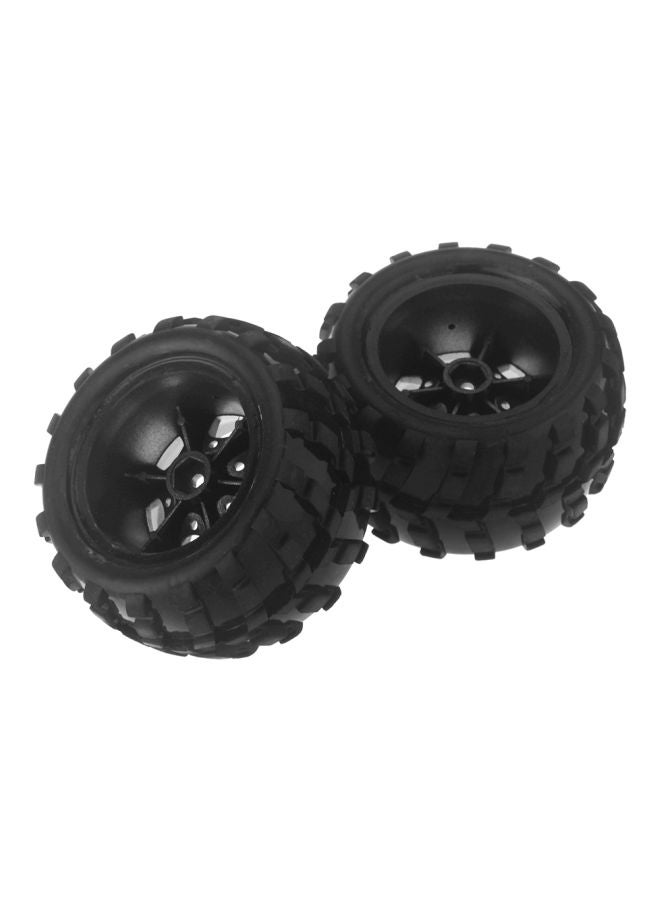 WLtoys 2-Piece Rc Car Left Tire For A979 01 RM1109-1  - Image 2