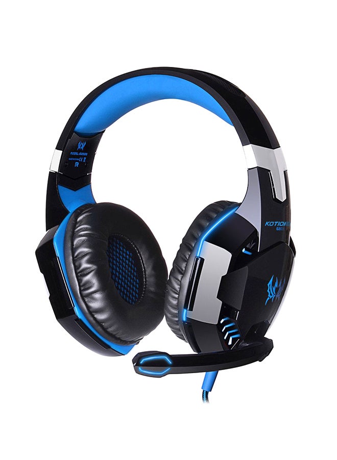 Gaming Headphone With Noise-Reduction Mic - Wired 
