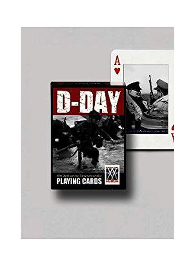 Piatnik D-Day Playing Card Game 00 1157 - Image 2
