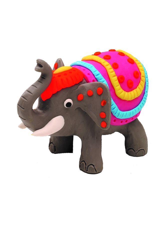 جوفي مجموعة تشكيل طمي الصلصال بلاستيلينا مكونة من 30 قطعة طراز 70F - Image 5