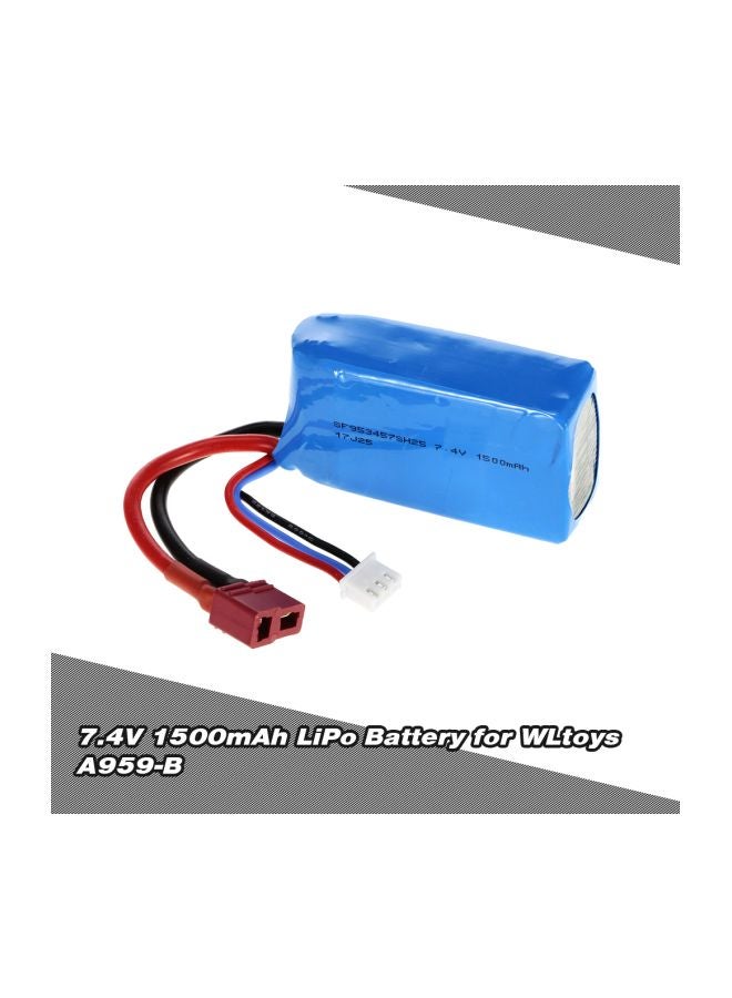 WLtoys RC Car Rechargeable Battery  - Image 3