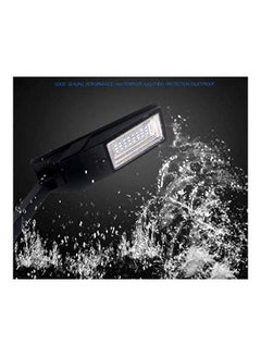 Joyway 24-LED Solar Outdoor Security Light Black  - Image 5