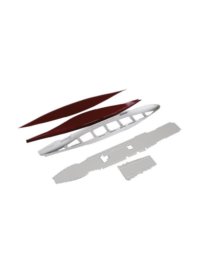 ترمبتير طقم نموذج حاملة طائرات ساراتوجا طراز TSM-5738 - Image 1